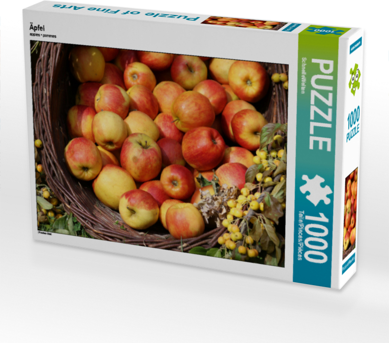 Calvendo Äpfel 1000 Teile Puzzle quer 640x480mm, CALVENDO; 7429941