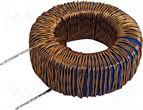 TNE 1x Drossel: Draht 309m DTMSS-40/1.0/2.4-V Ringdrosseln 1mH 2,4A THT _1GH_DTMSS-40/1.0/2.4-V