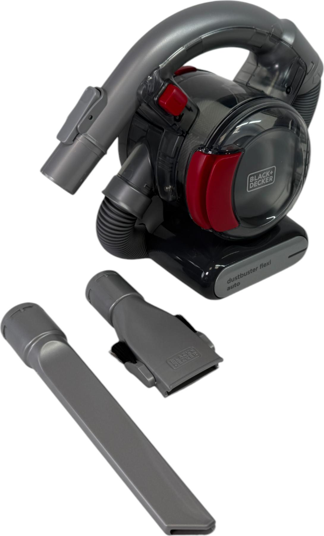 Black & Decker PD1200AV - Trocken - Zyklonal - 1060 l/min - Beutellos - 0,56 l - Grau - Rot