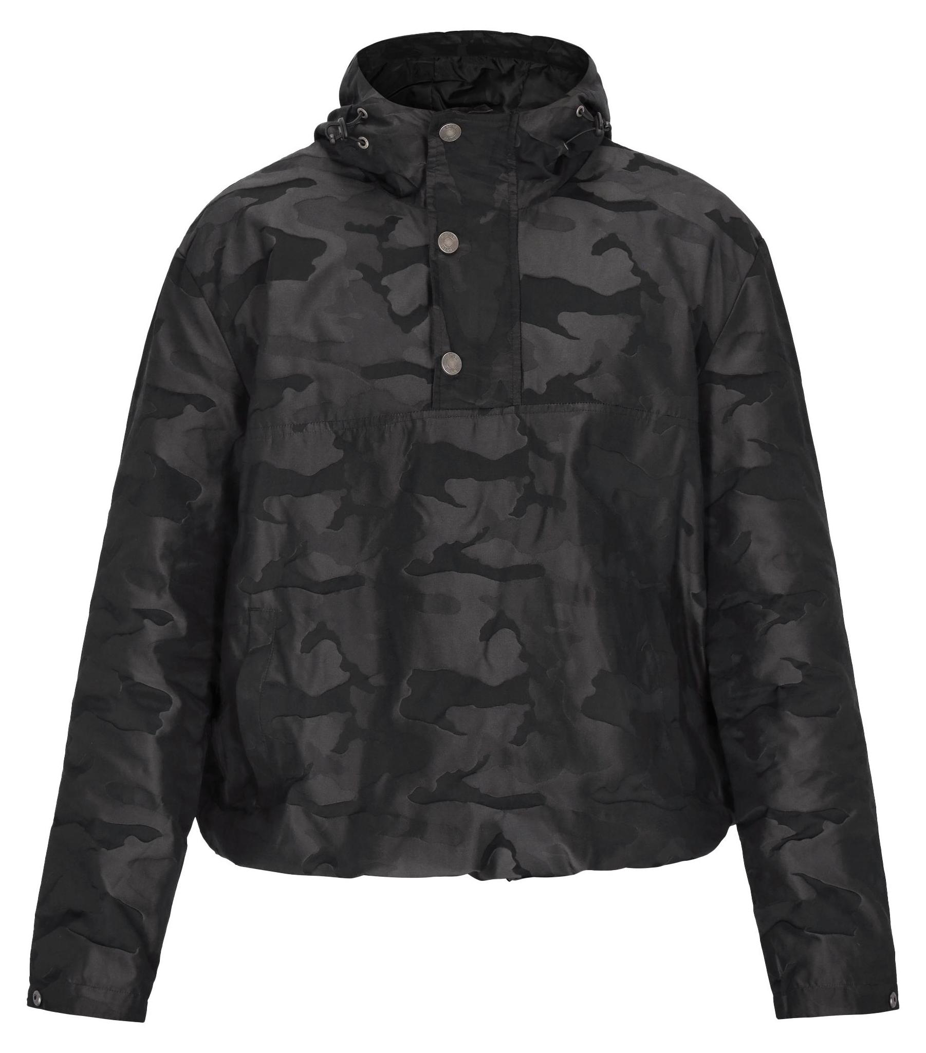 Jika herren schlupfjacke - grau-tarnung, L