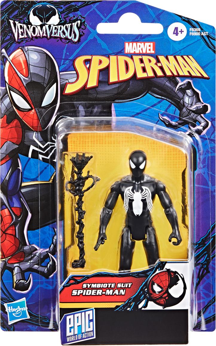 Hasbro Spiderman HASBRO - Spider-Man Symbionten-Anzug Spiderman-Figur