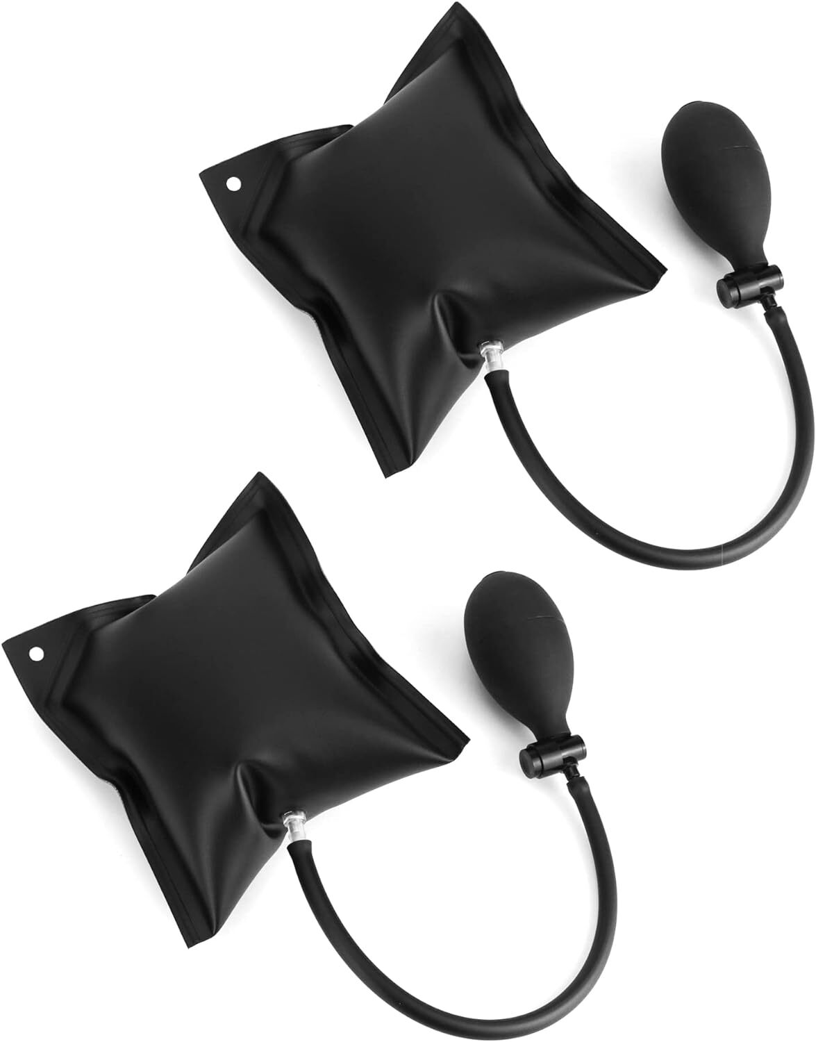 Zimtky 2 Stück Montagekissen, Hebekissen Luftkissenheber Belastung bis 200kg, Schwarz Z250926B09SNRQPS8