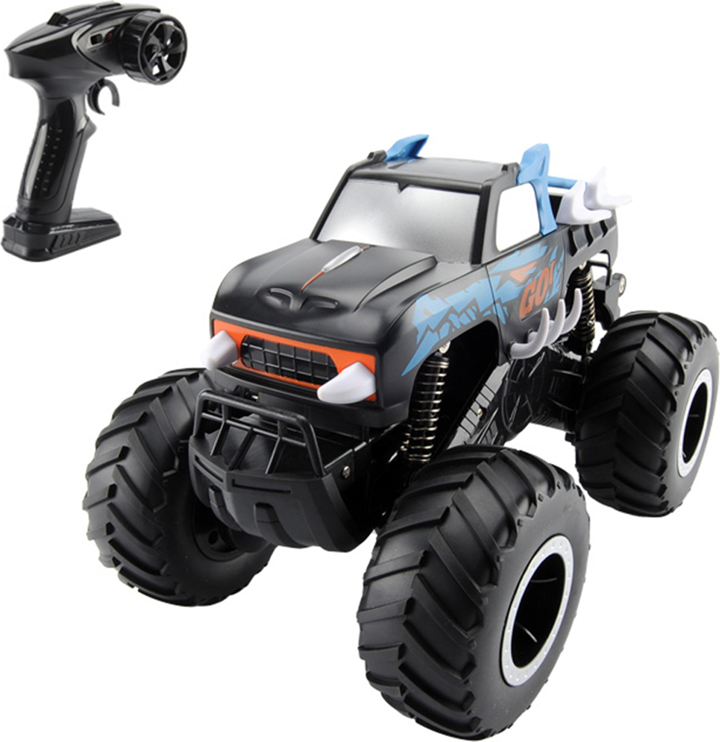 GoolRC Ferngesteuertes Auto 1:16 2,4 GHz amphibisches ferngesteuertes Auto fuer Kinder 4WD 2 in 1 ferngesteuertes Boot 360° drehbar alle Gelaende Geburtstagsgeschenke