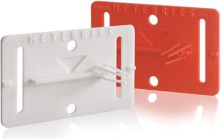 profibau Meterriss-u.Achsplakette RS21 f.L80xB50mm 8g Meterriss-u.Achsplakette RS21 62801