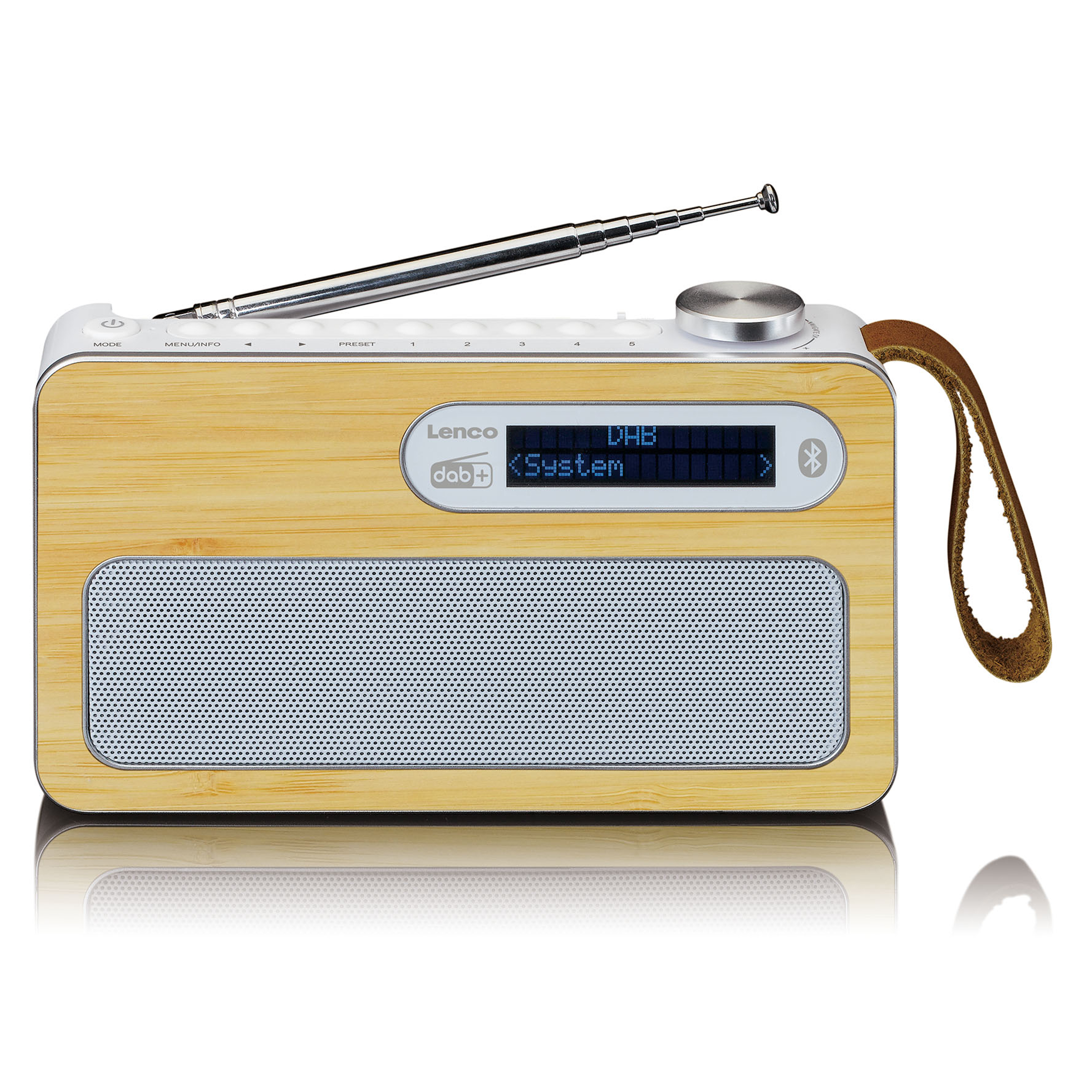 DAB+ Lenco PDR-040 Radio tragbares