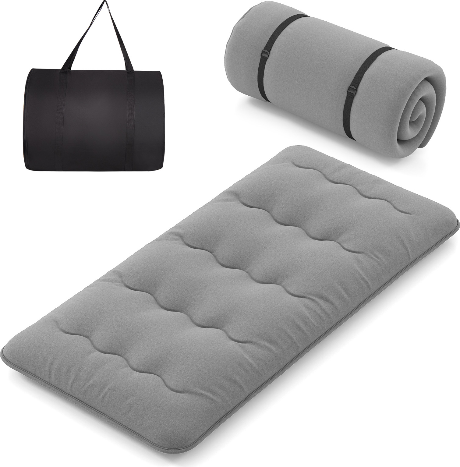 Tapis de Matelas Tatami Pliant Japonais, Matelas de Sol futon Japonais Double Simple, Matelas de Camping Portable for lit Pliant, canapé-lit antidérapant (Color : B, Size : Queen(150x200*5cm