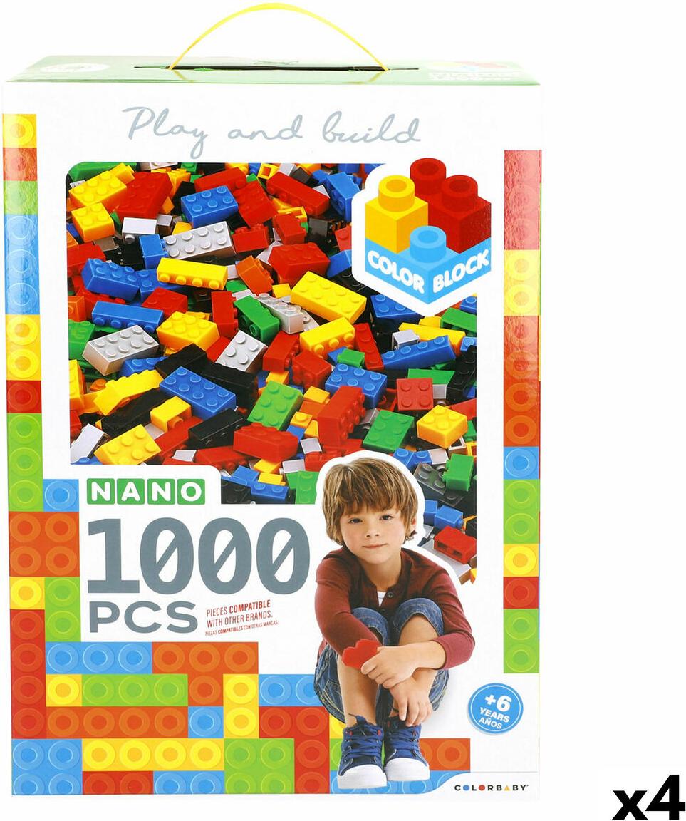 BigBuy Kids Bauklötze S8905952