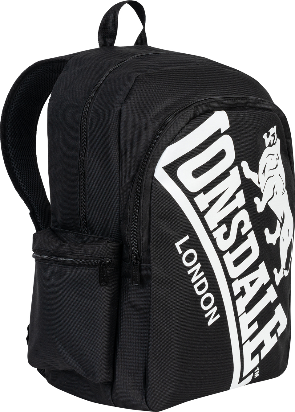 Rucksack ASTBURY Black/White one size Lonsdale 117218
