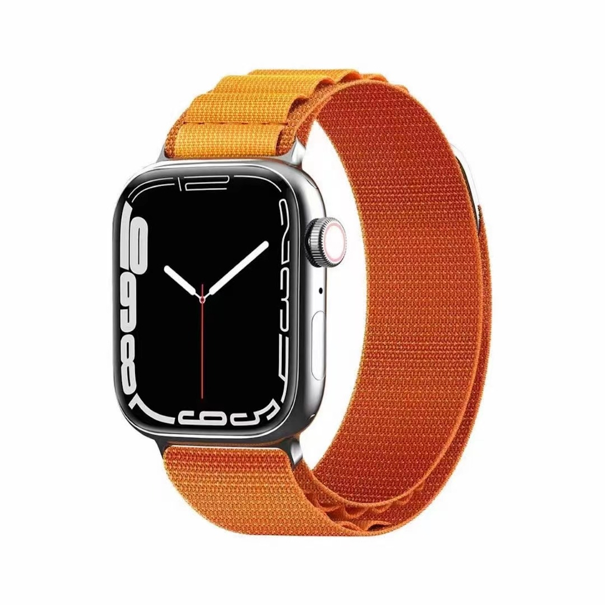 Pre Apple Watch Ultra 1 + 2 49mm hodinky Plastový / nylonový remienok