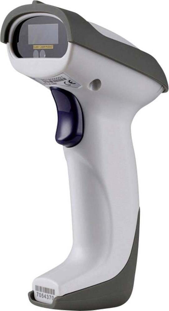 Kaptur 1D Laser Barcode Scanner robust grau USB - Barcode-Scanner KP1101