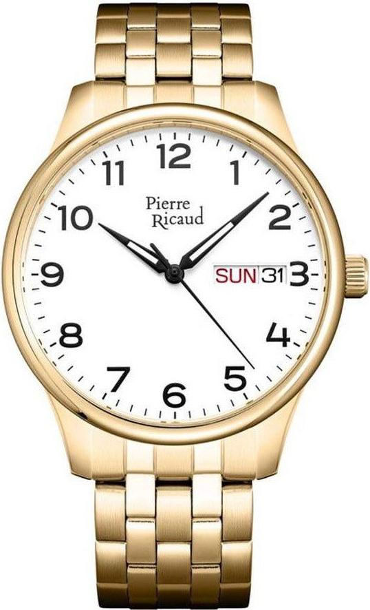 Zlaté hodinky Pierre Ricaud P91106.1123Q