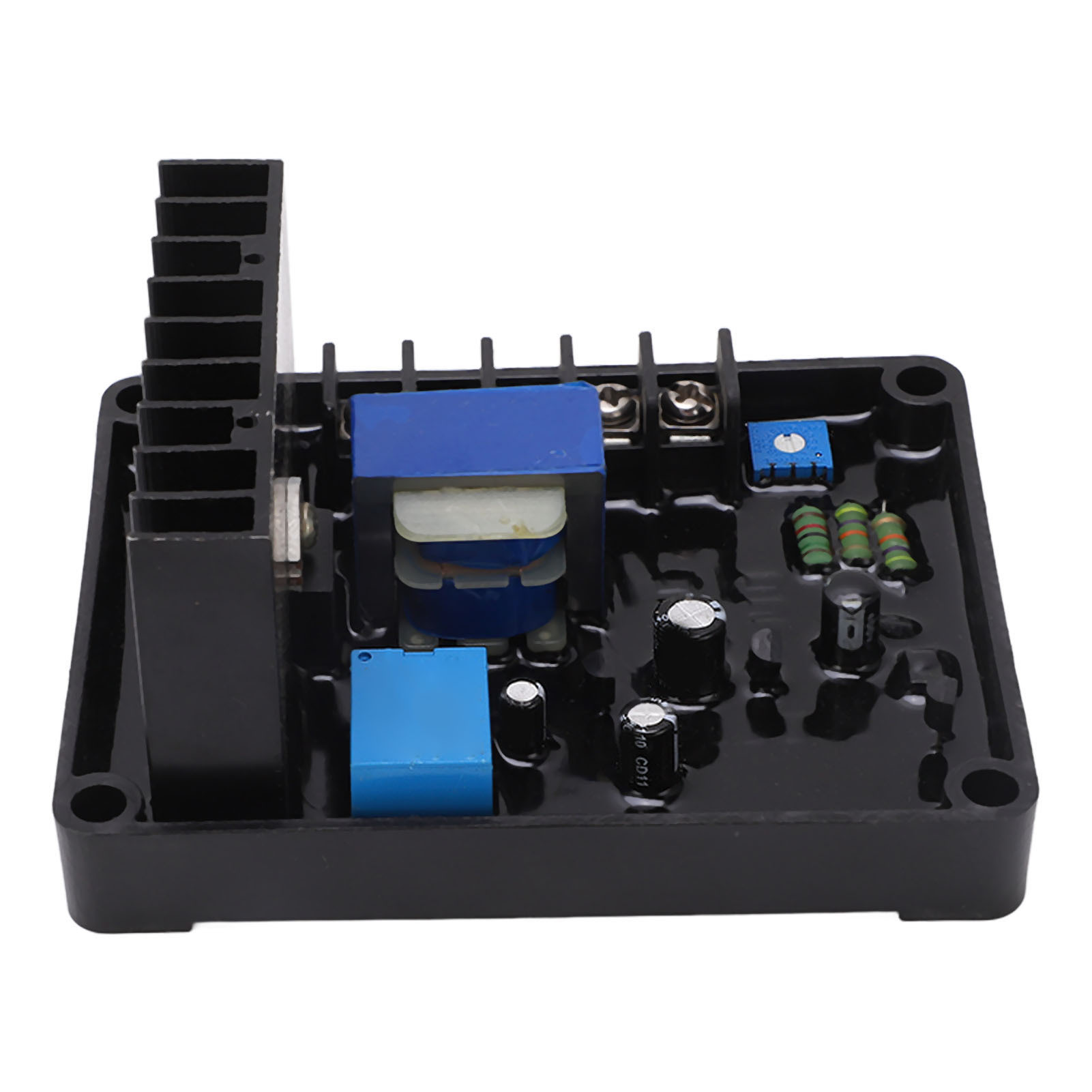 Cocosity Bürsten-Spannungsregler,Bürsten-AVR-Regler,Automatischer Spannungsregler für Generatoren,Spannungsregler-Modul,AVR-Regler für Generatoren,Generator-Zubehör
