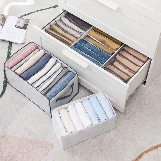 OEM Textil-Organizer mit Faltenfaltung - Waschbare Aufbewahrungsboxen - Ideal für Strumpfhosen und Leggings - Mini-Version 2026