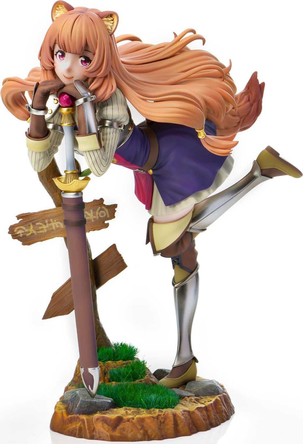 Prime 1 Studio The Rising of the Shield Hero Season 2 Prisma Wing PVC Statue 1/7 Raphtalia 21 cm 600