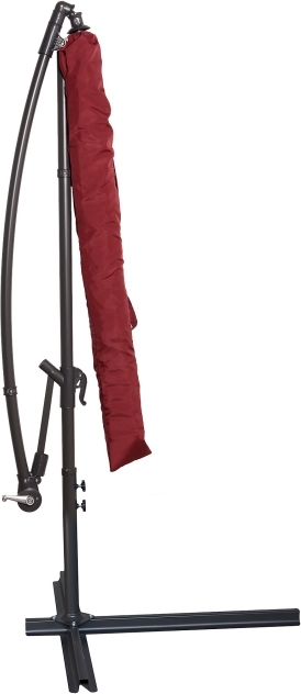 Hülle Ampelschirm , Schirmhülle ,Schutzhülle, Abdeckhauben Sonnenschirm, in bordeaux , Modell: Pamplona von Jet-Line 426018027000