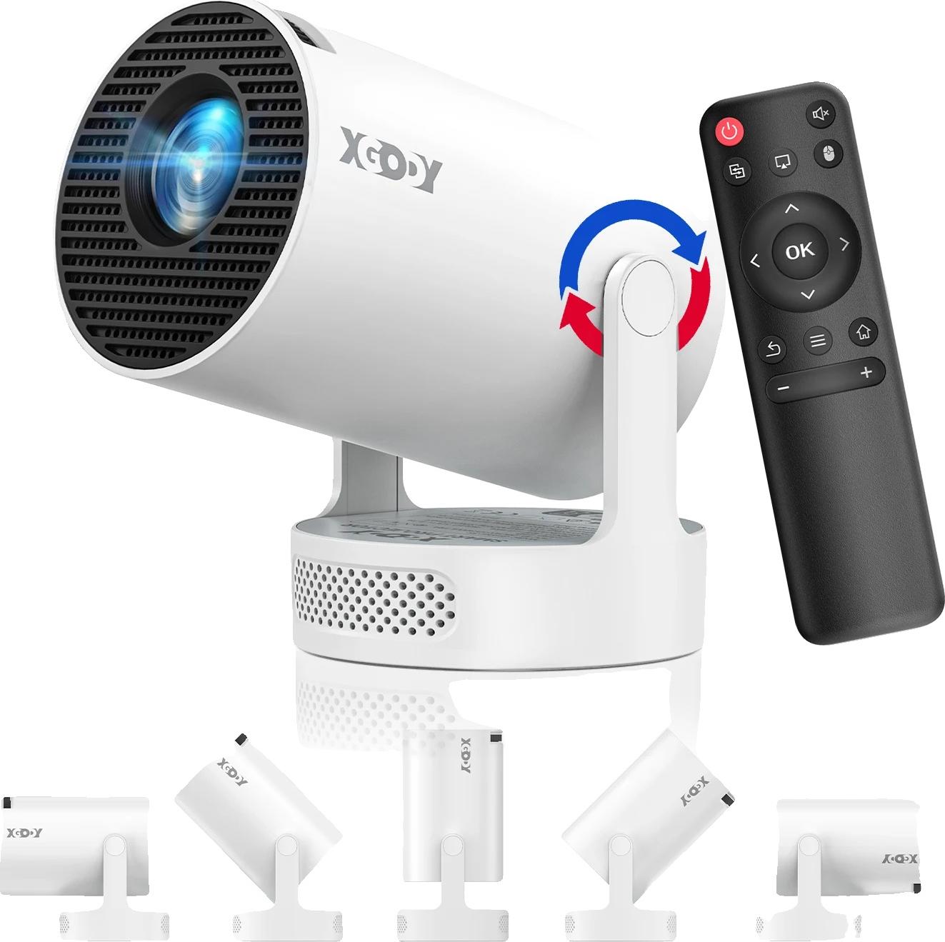 Projektor, Jas 12000 lúmenov, Bezdrôtové pripojenie, Projektor