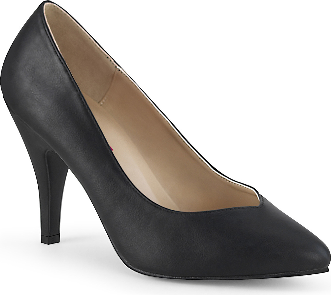 Pleaser Pink Pleaser - Klassische Pumps aus Lack Dream-420W schwarz Gr. 36 DRE420/B/PU#US6