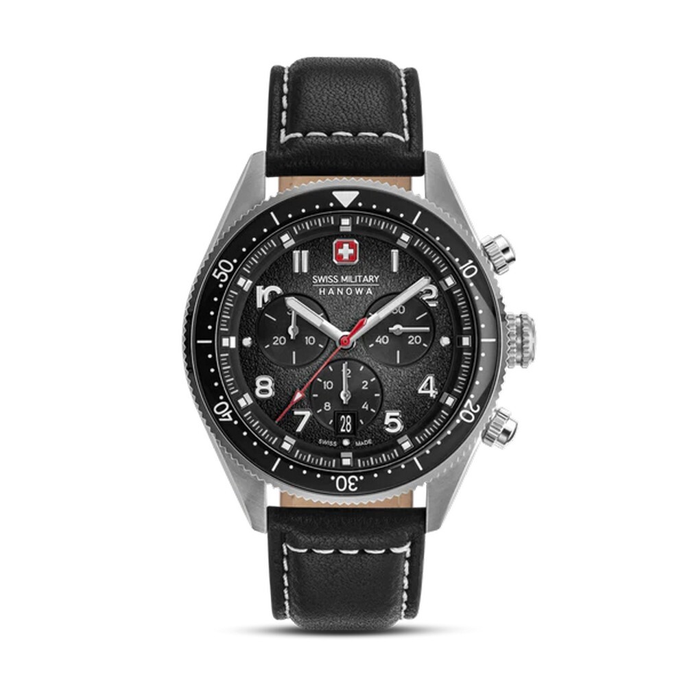 Swiss Military Hanowa - SMWGC0003801 - Náramkové hodinky - Pánske - Quartz - Greyhound Chrono