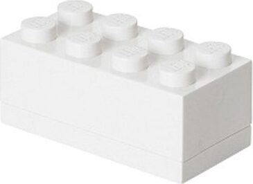 LEGO 40121735 LEGO snack box MINI BOX 8, 110 ml, biely