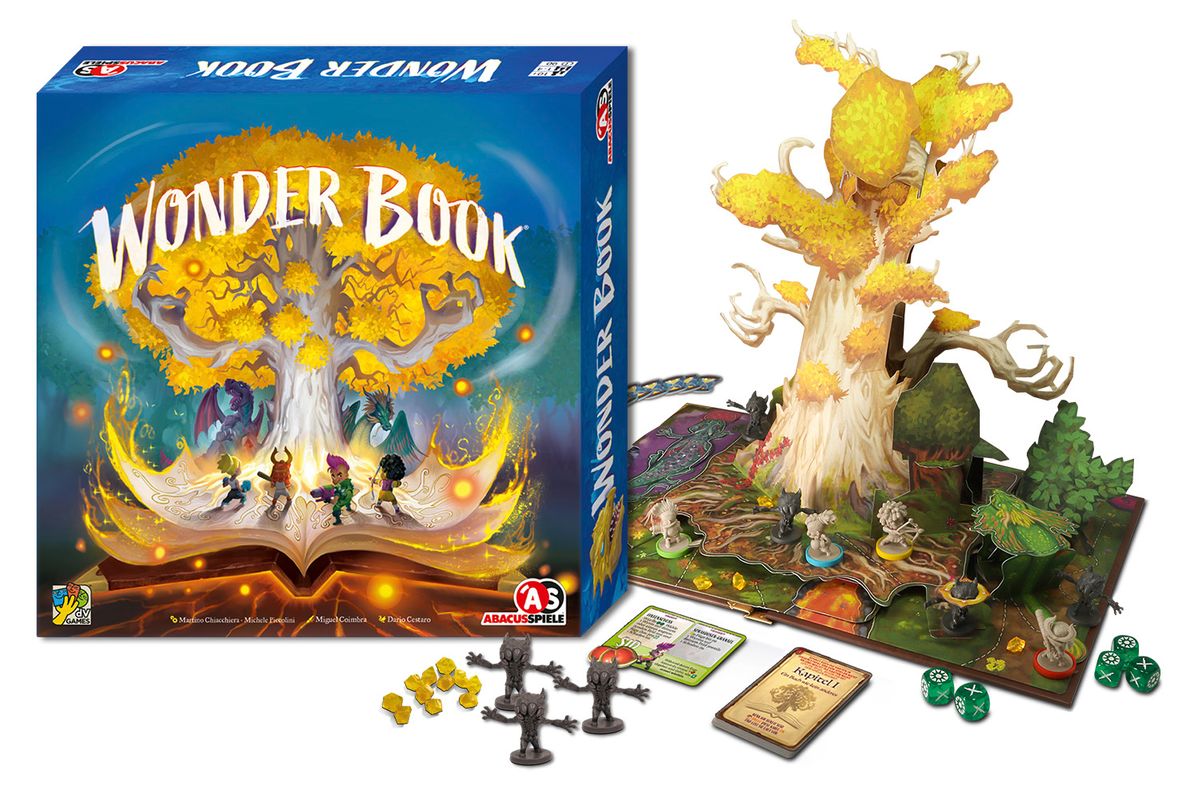 ABACUSSPIELE Verlags GmbH & Co Abacusspiele Wonder Book 6 33211