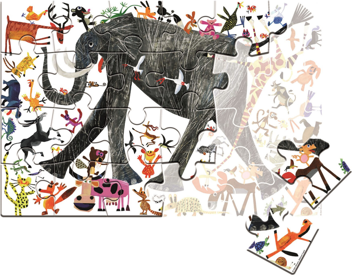 Clementoni 16217 Lernspielzeug