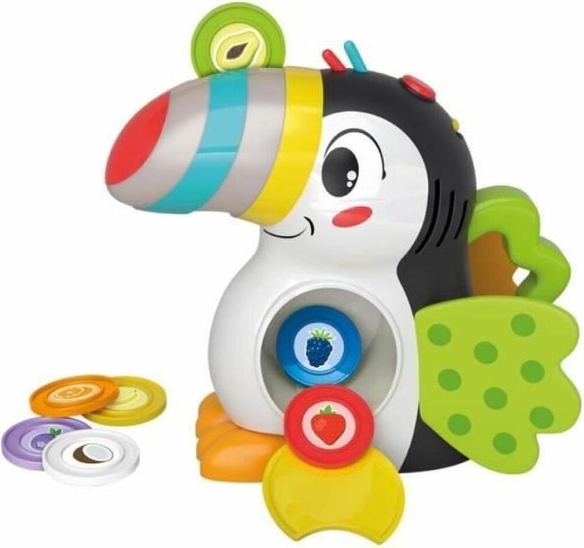 Lernspiel Clementoni Milan the greedy toucan