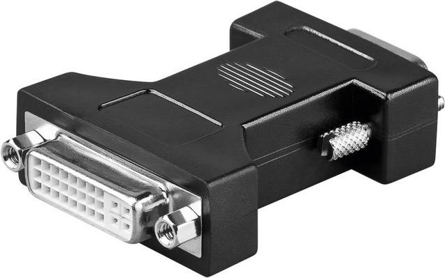 MicroConnect DVI - VGA adaptieren Analog MONBG