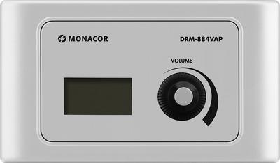 MONACOR DRM-884VAP Wandmodul zur Lautstärkeregelung mit Audioausgang MONA DRM-884VAP