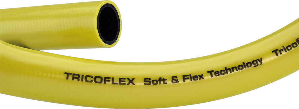 Tricoflex 5/8" schwarz (25m Rolle)