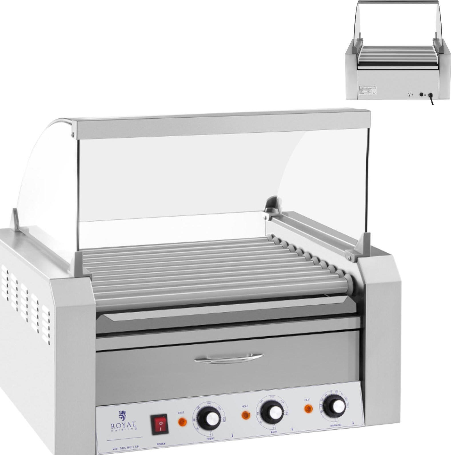 Royal Catering RCHG-11WO