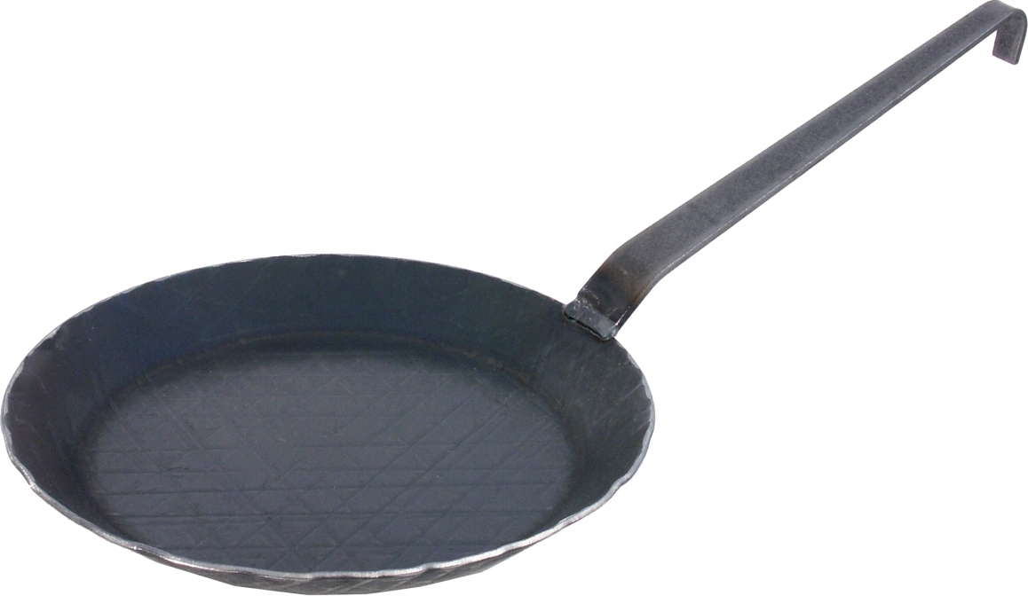 CONTACTO Brat- und Servier-Eisenpfanne, ø: 400 mm 5252/400