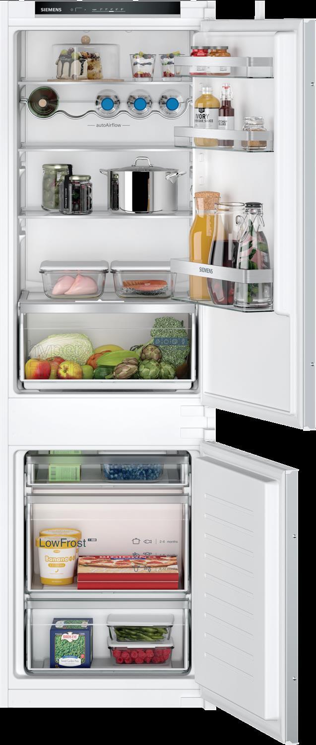 Siemens iQ300 KI86VVSE0, 267 L, SN-ST, 35 dB, 4,2 kg/24h, E