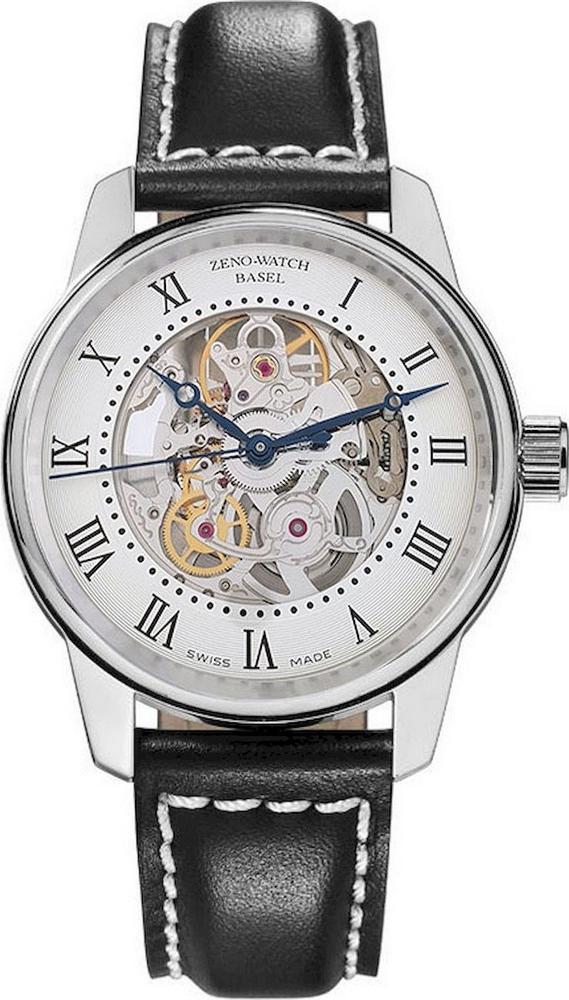 Zeno-Watch Basel Zeno-Watch - Armbanduhr - Herren - Chrono - Classic Skeletion - 6554S-e2-rom