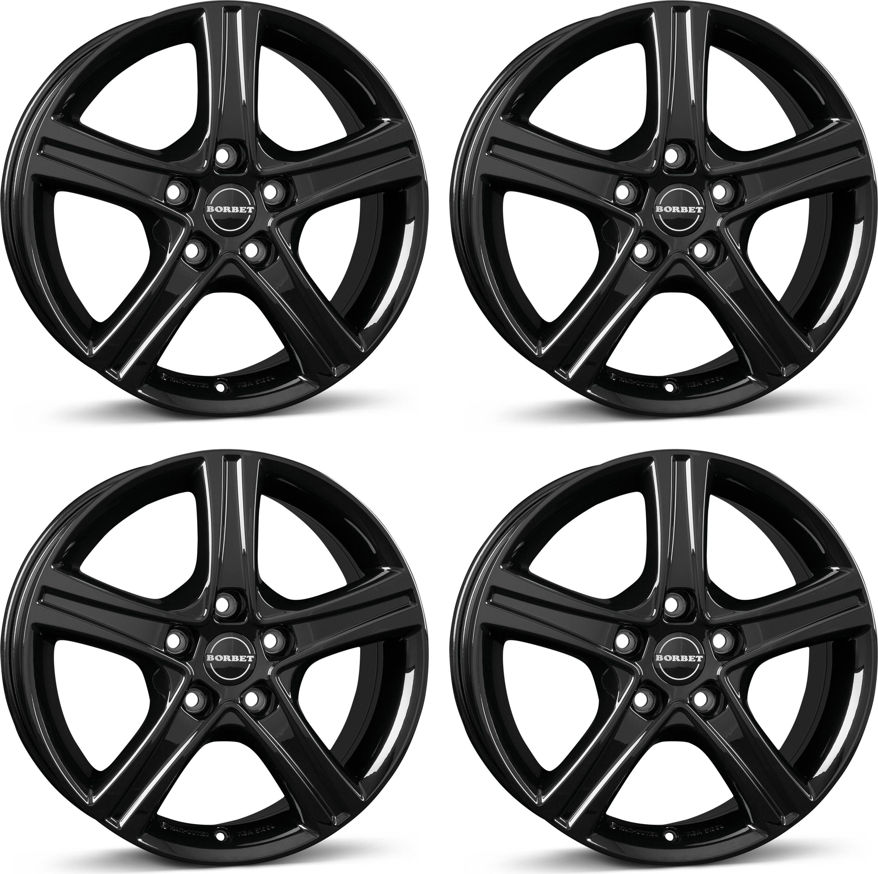 4 Borbet Felgen CWD 7.0x17 ET45 5x114.3 SW für Infiniti Q50 5x114.3 SW für Infiniti Q50 Aluräder 4-CWD 70745114,3566,1BG