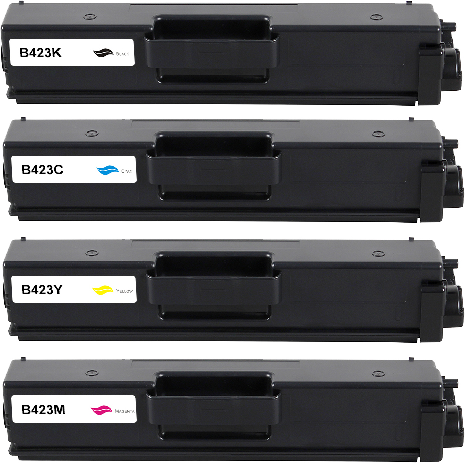Cool Toner TN423 Tonerkartusche als Ersatz Kompatible für Brother TN-423 TN-423BK TN-421 MFC