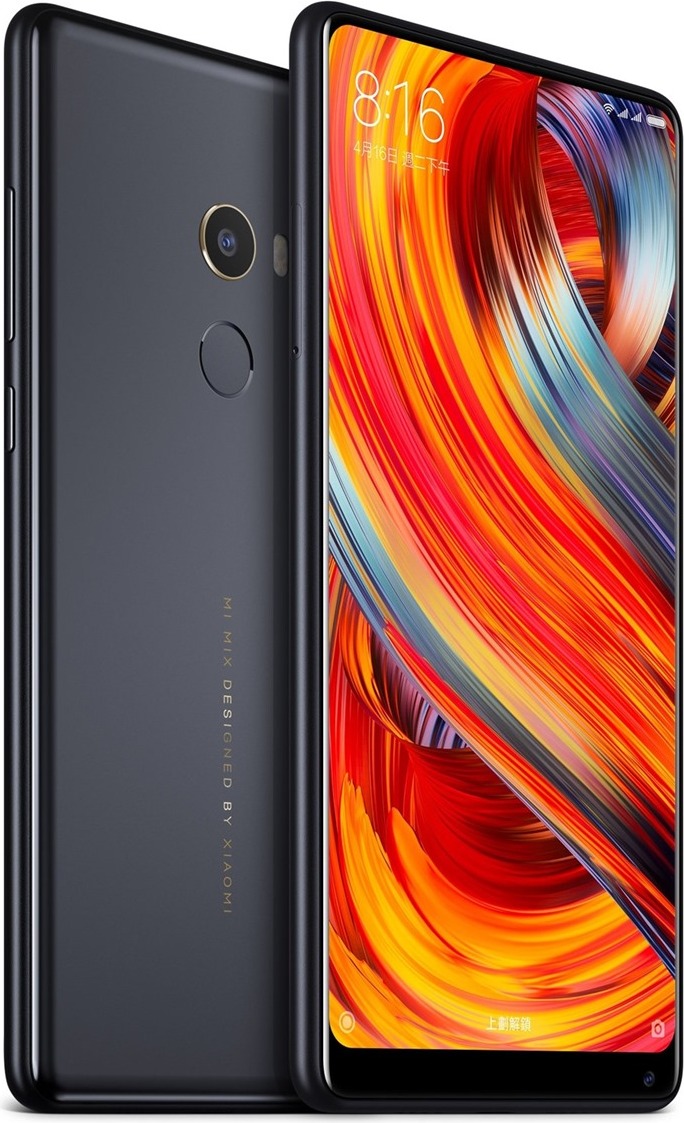 Xiaomi Mi Mix 2 MDE5 Schwarz 6/64GB 15,2cm (5,99Zoll) NFC Android Smartphone RTP014943