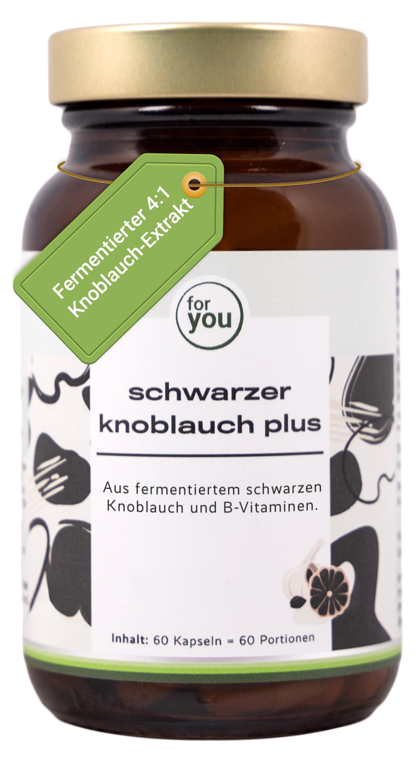 For You eHealth GmbH for you schwarzer knoblauch plus