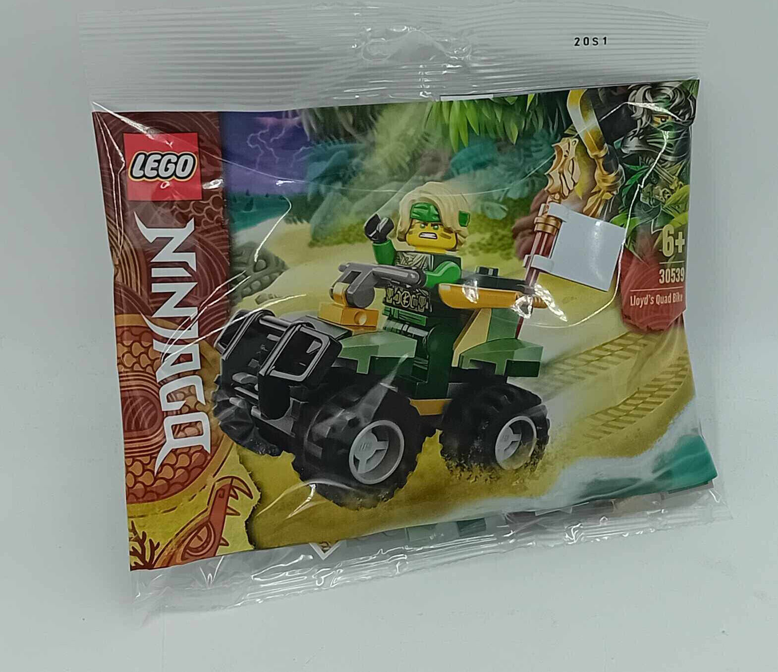 LEGO 30539 NINJAGO Lloyds Quad Polybag