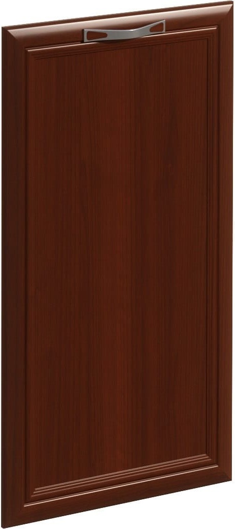 Gala Frontblende 45 cm Küche Küchenblende, Sycylia Milano D45FZW Milano/Walnuss