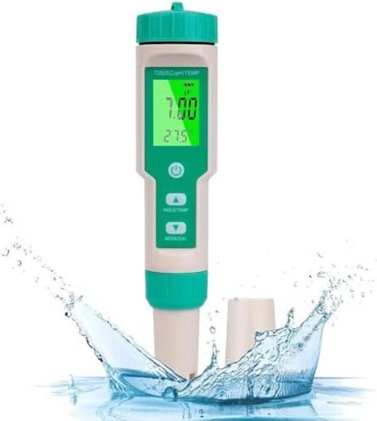 Gratyfied – TDS-Messgerät – TDS-Messgerät für Trinkwasser – Digitales pH-Messgerät 101232-0