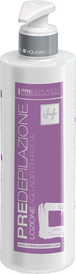Holiday depilatori Vorbehandlungslotion Pre-Wax AHA 500 ml DE540