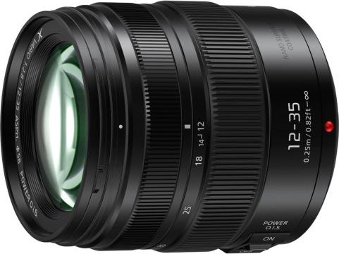 Panasonic Lumiz G X Vario H-HSA12035E SLR Standardzoomobjektiv Schwarz