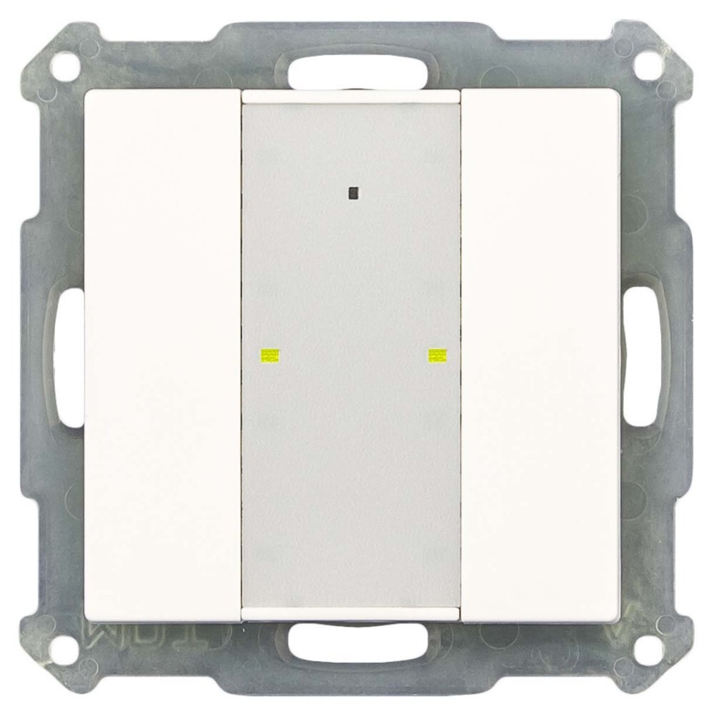 MDT technologies GmbH MDT technologies KNX RF+Funk Taster Plus RF-TA55A2.01