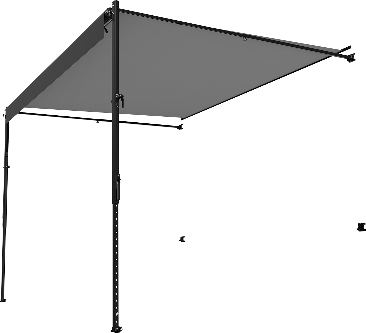 SucceBuy 14' RV-Ersatzmarkise – manuelle Anhängermarkise für die meisten Wohnmobile B1