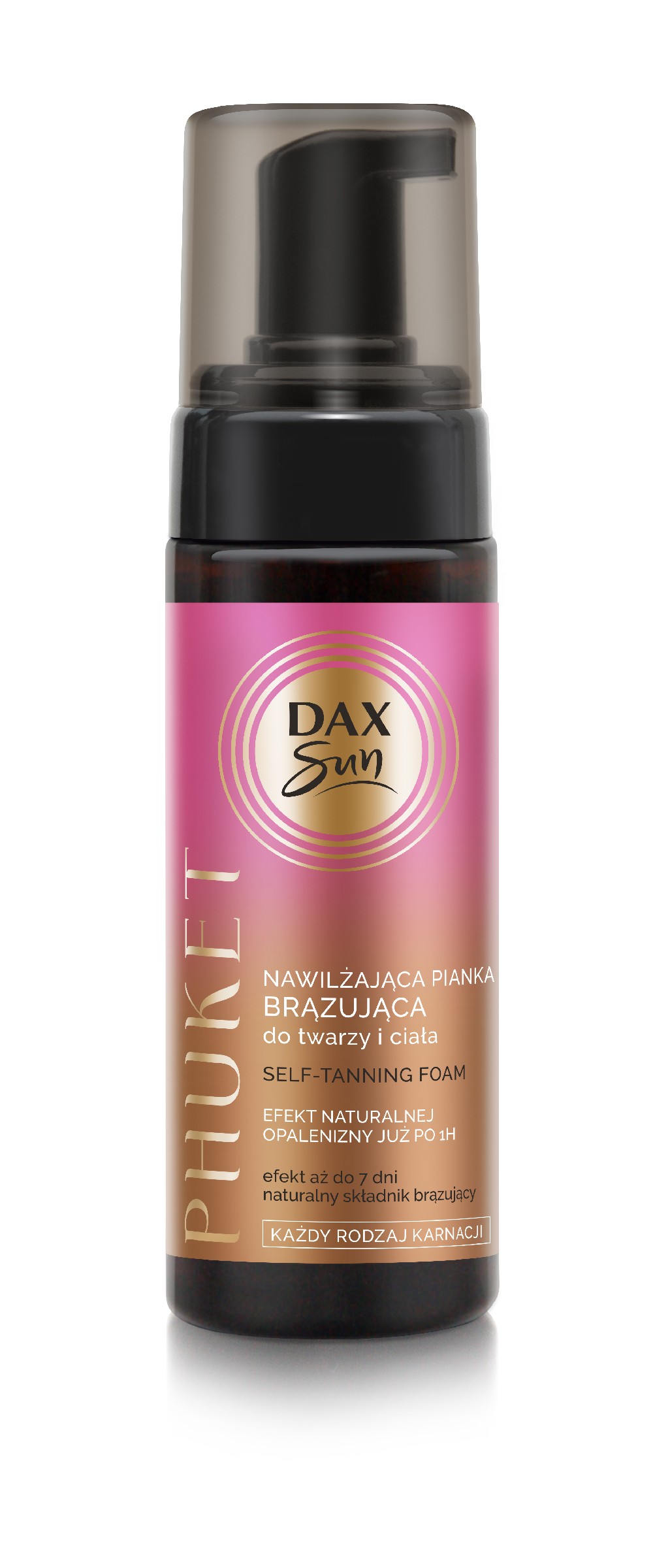 Spray Tanning Tents DAX Sun Phuket Self-Tanner for Face and Body 160ml