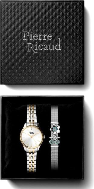 Zegarek Pierre Ricaud P21018.2113Q148.5 srebrny