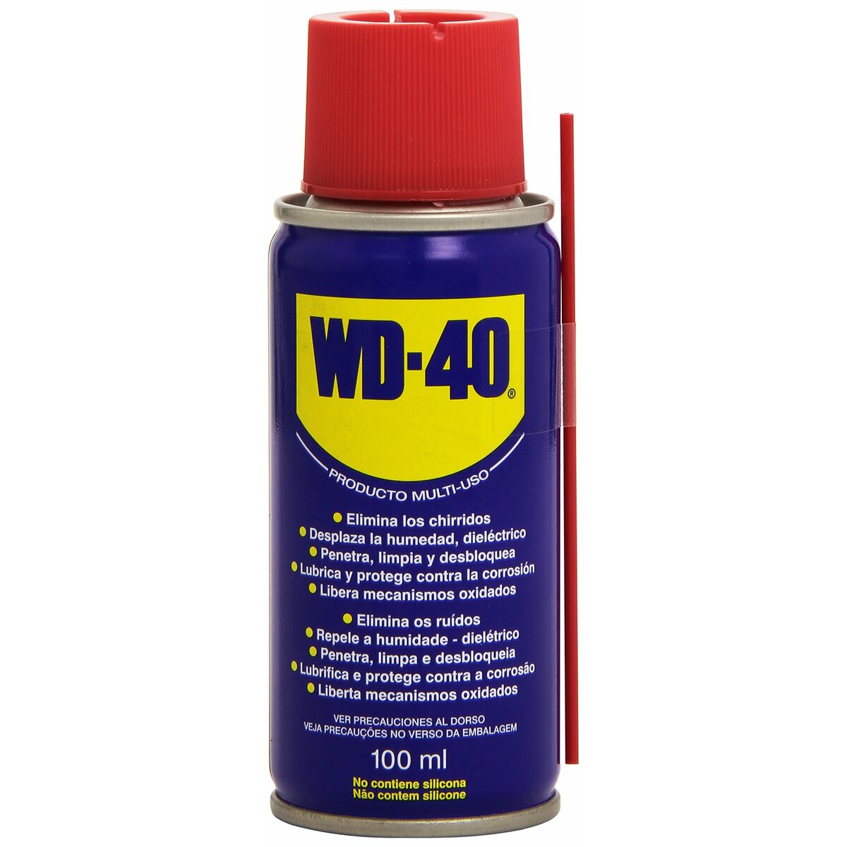 WD-40 Mehrzweck-Schmieröl Spray für Innen- und Außenanwendungen, 100 ml 34209