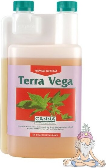 CANNA Terra Vega, Wachstumsdünger, 5 L 77-101-532