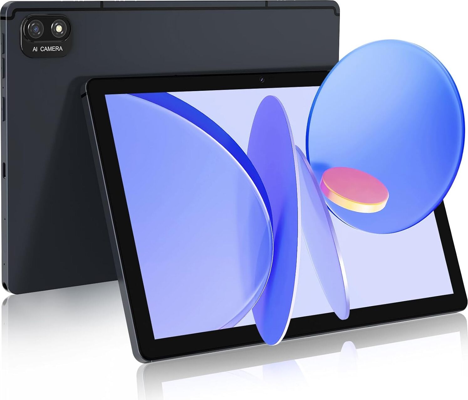 Android 12, tablet 10,1 palca, herný tablet Unisoc T616 Okta Core CPU, detský tablet 8GB RAM 256GB ROM, telefónny tablet Wifi 2.4G+5G 5MP+8MP kamera, FHD