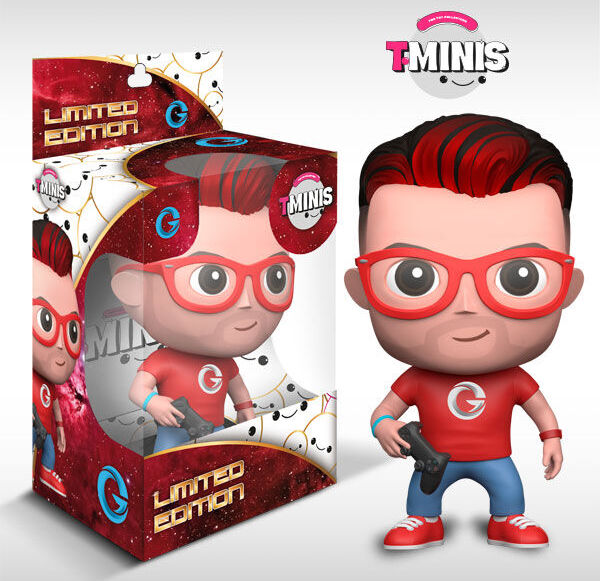 Tminis Die Grefg-Figur in limitierter Auflage